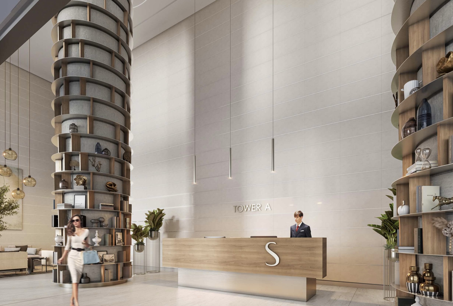 Shoba orbis 2 bedroom apartment for sale 