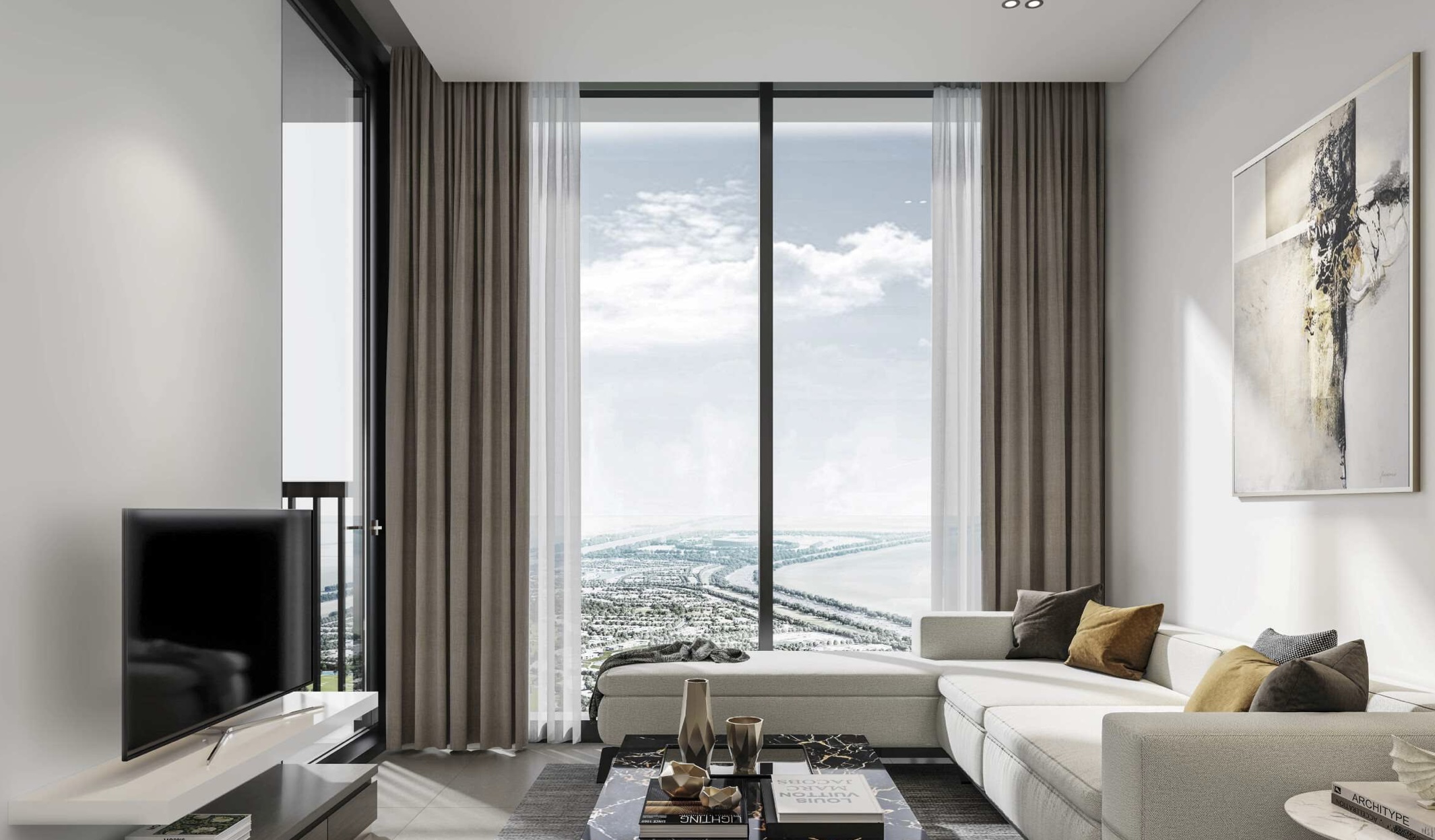 Shoba orbis apartment 