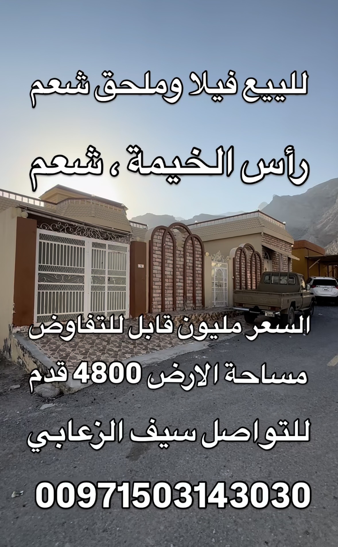 Villa for sale