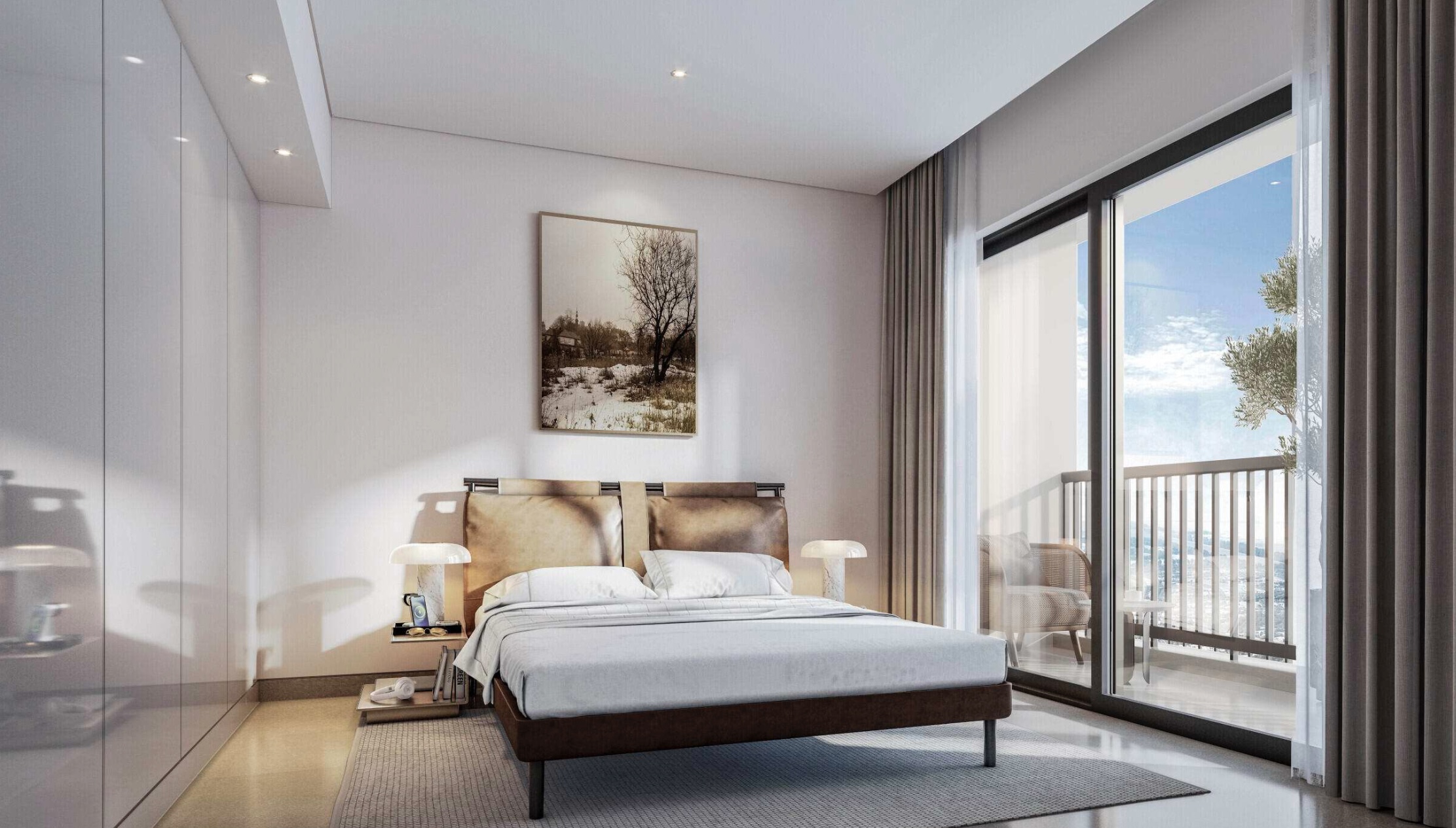 Shoba orbis 2 bedroom apartment for sale 