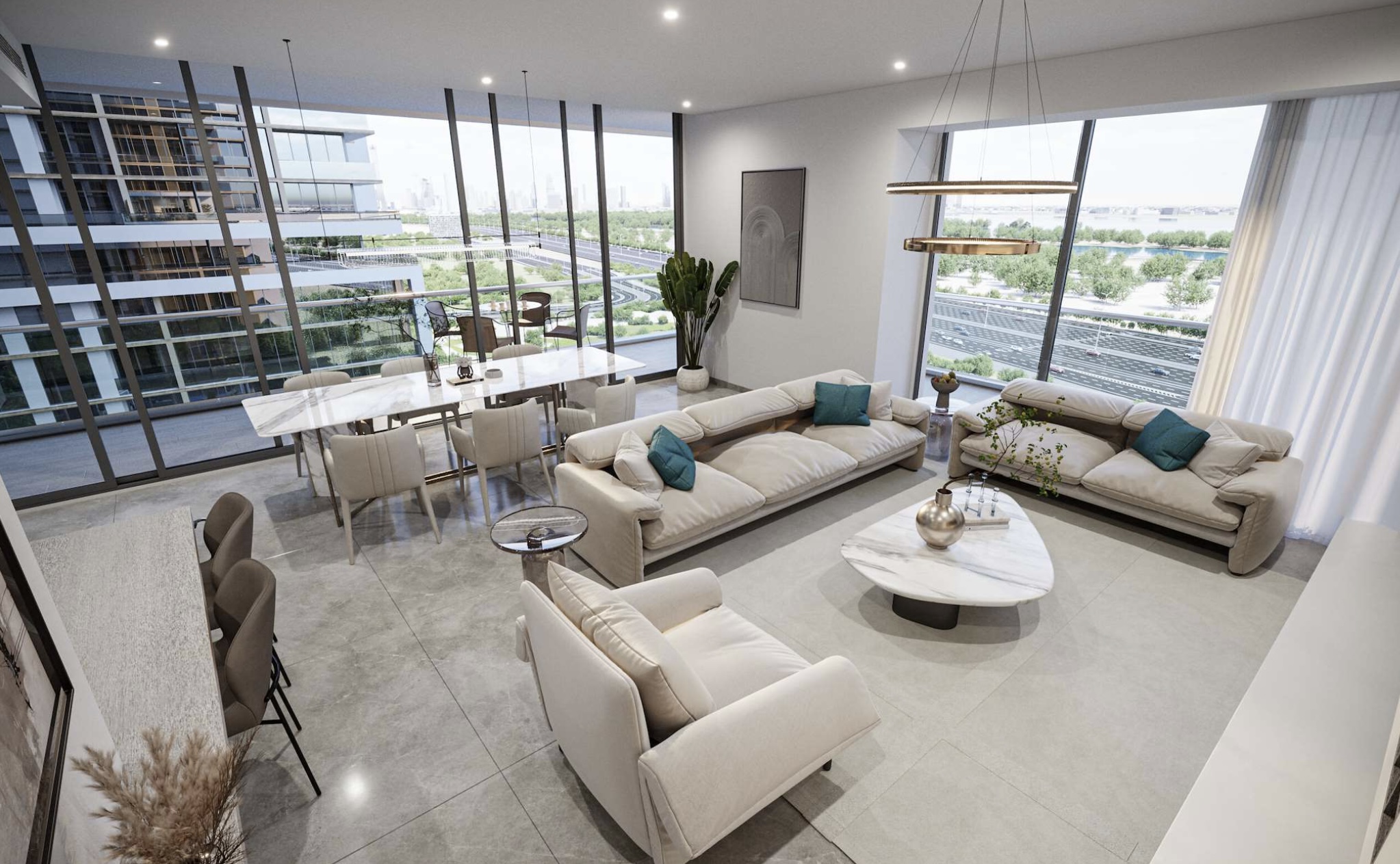 Shoba one 3 BR for sale 