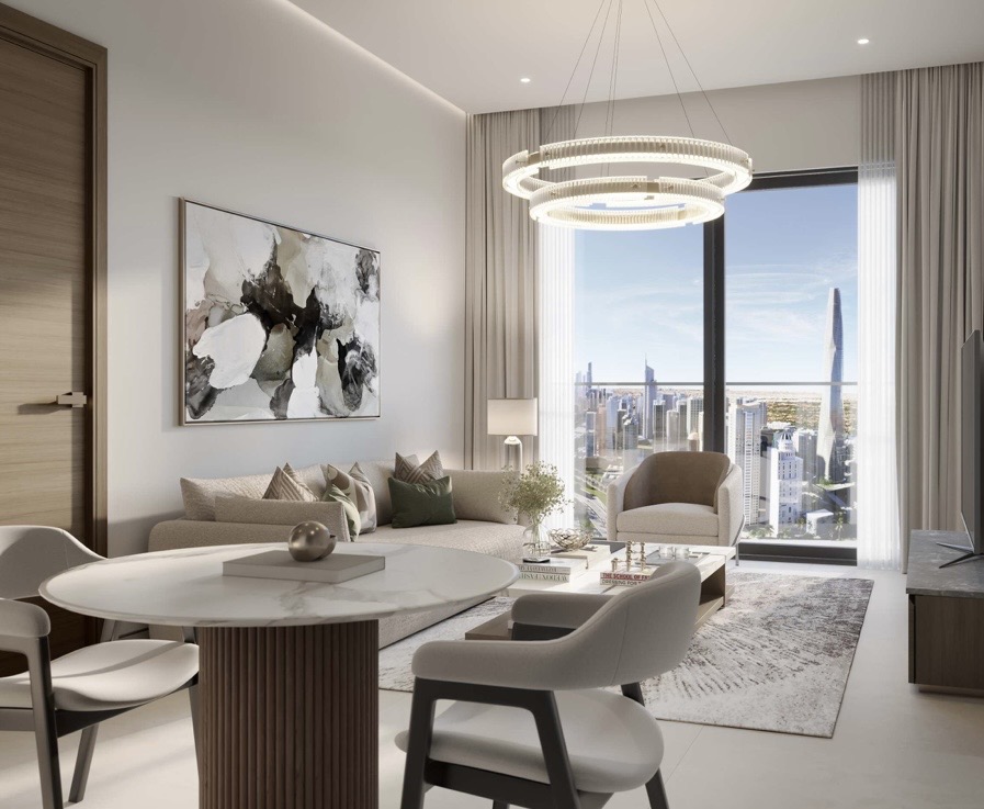 Sobha central 1 bedroom apartment 